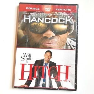 3 For $13! HANCOCK & HITCH Double Feature DVD - NEW Will Smith